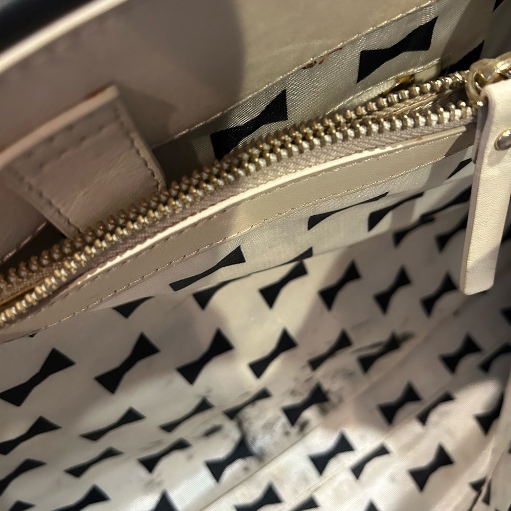 Kate Spade New York Catherine Street Wensley Leather Shoulder Bag Purse Black - Picture 5 of 11